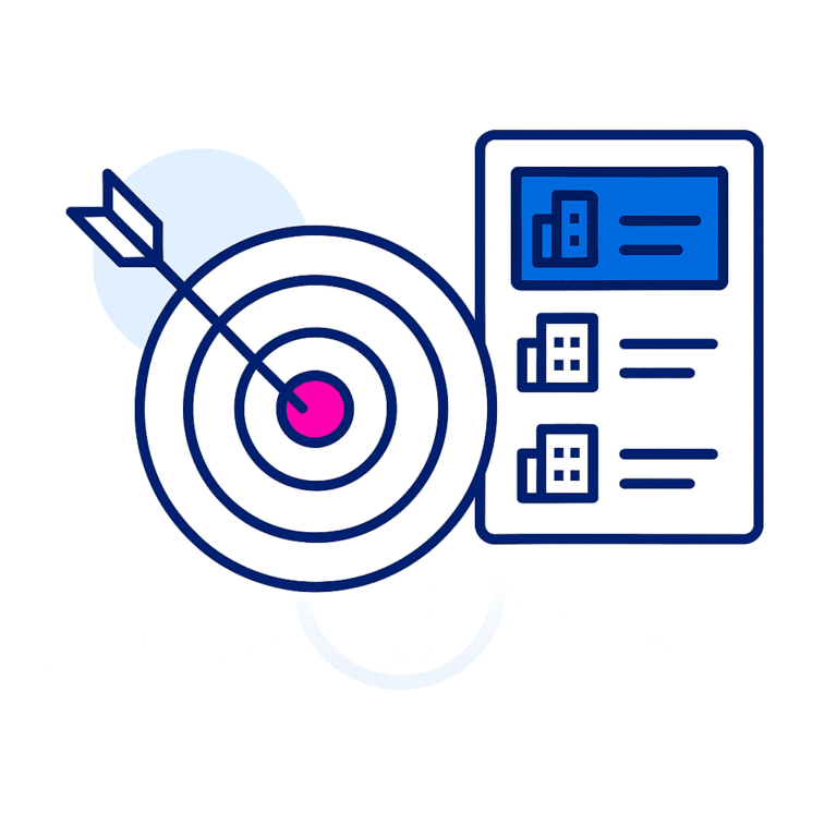 Análise de penetração de mercado com foco em contas alvo