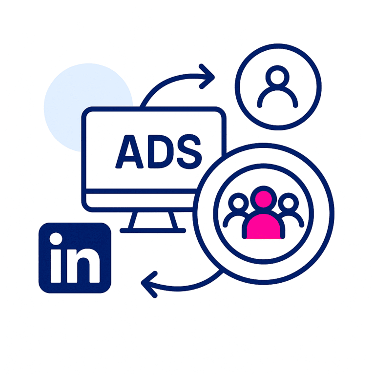 Sincronização dinâmica com o LinkedIn Ads