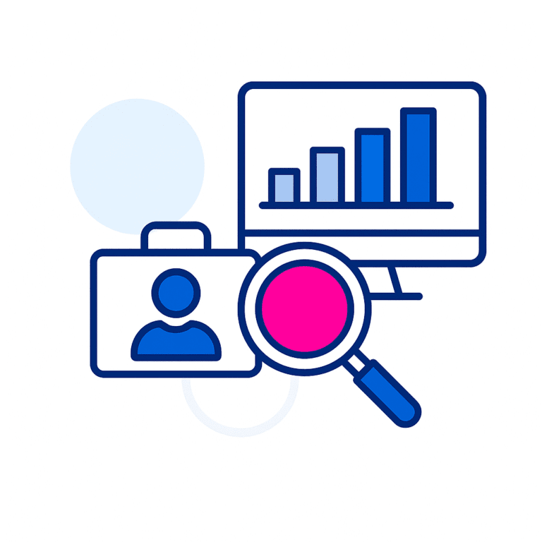 Visualização completa das empresas e cargos impactados