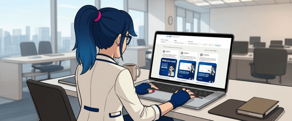 LinkedIn Ad Library: o que é, como acessar e como usar para turbinar suas campanhas