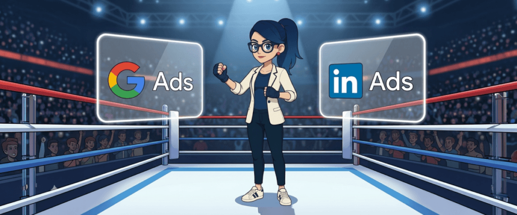LinkedIn Ads ou Google Ads