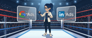 LinkedIn Ads ou Google Ads