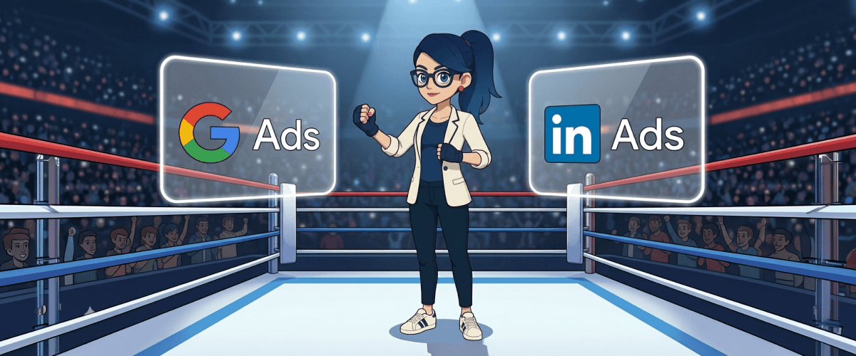 LinkedIn Ads ou Google Ads