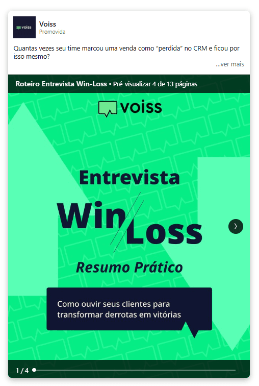 Anúncio de Documento (Document Ad)