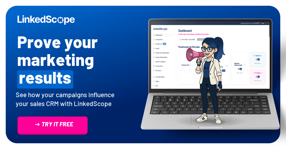 Prove your marketing results with LinkedScope