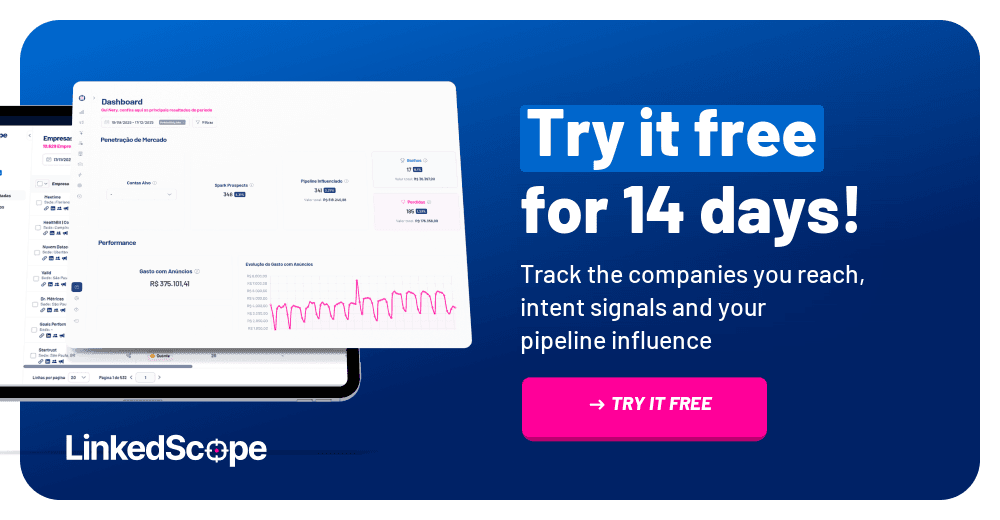 Try LinkedScope free for 14 days