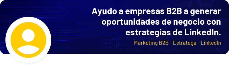 Ejemplo de portada optimizada para LinkedIn