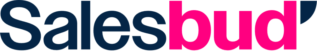 Logo SalesBud, cliente LinkedScope